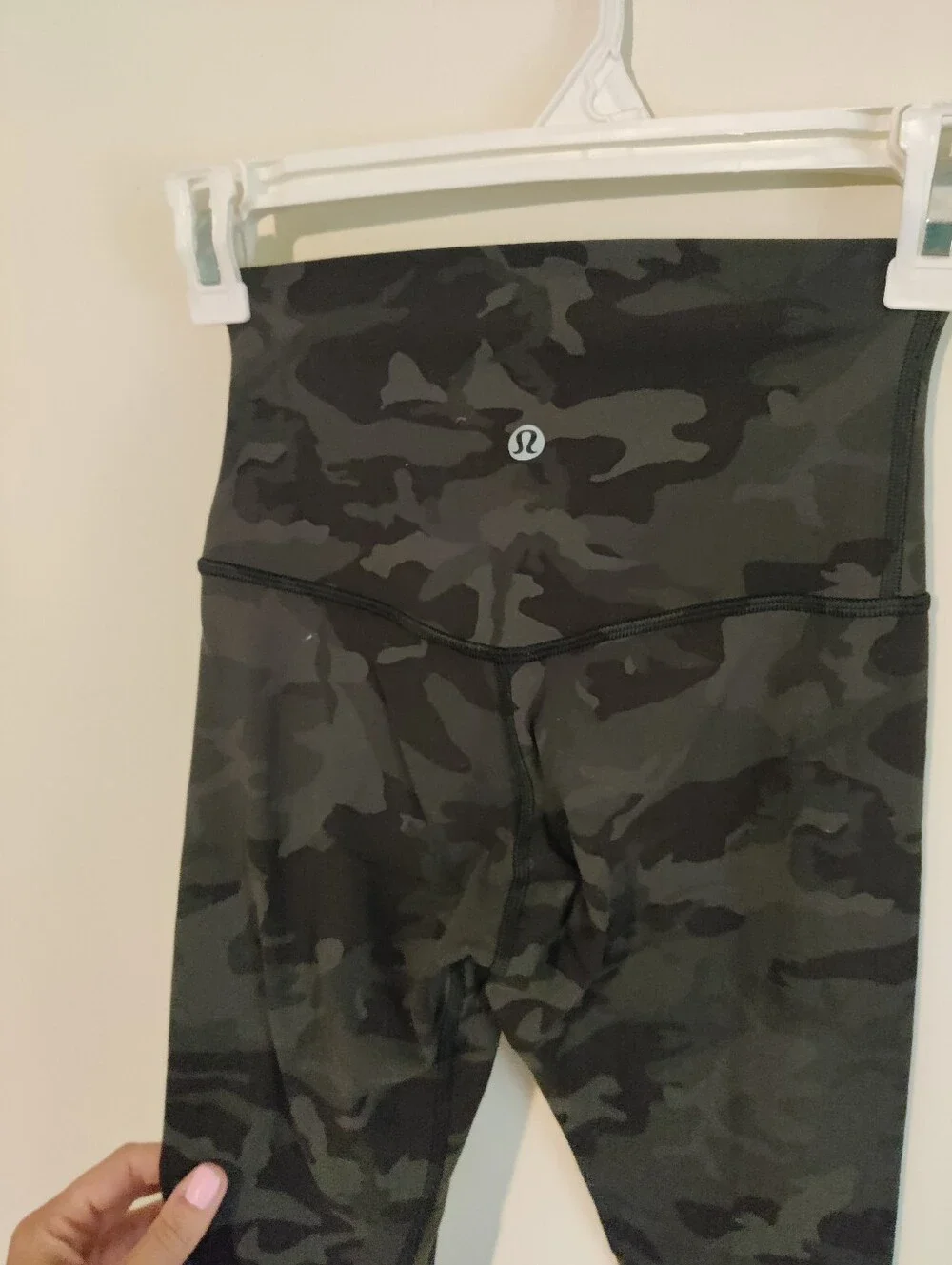 Lululemon Align Green Camo Colors 25